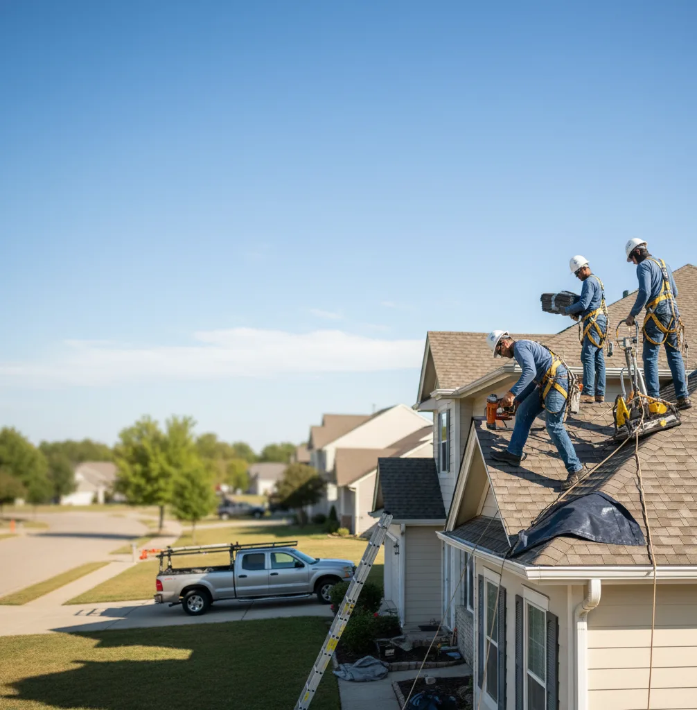 Roof Repair in Breckenridge